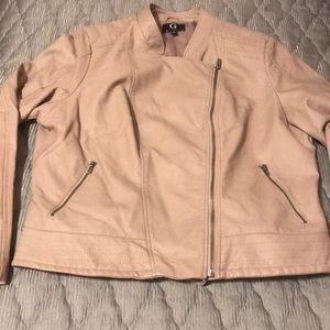 Faux Leather Jacket Size XL